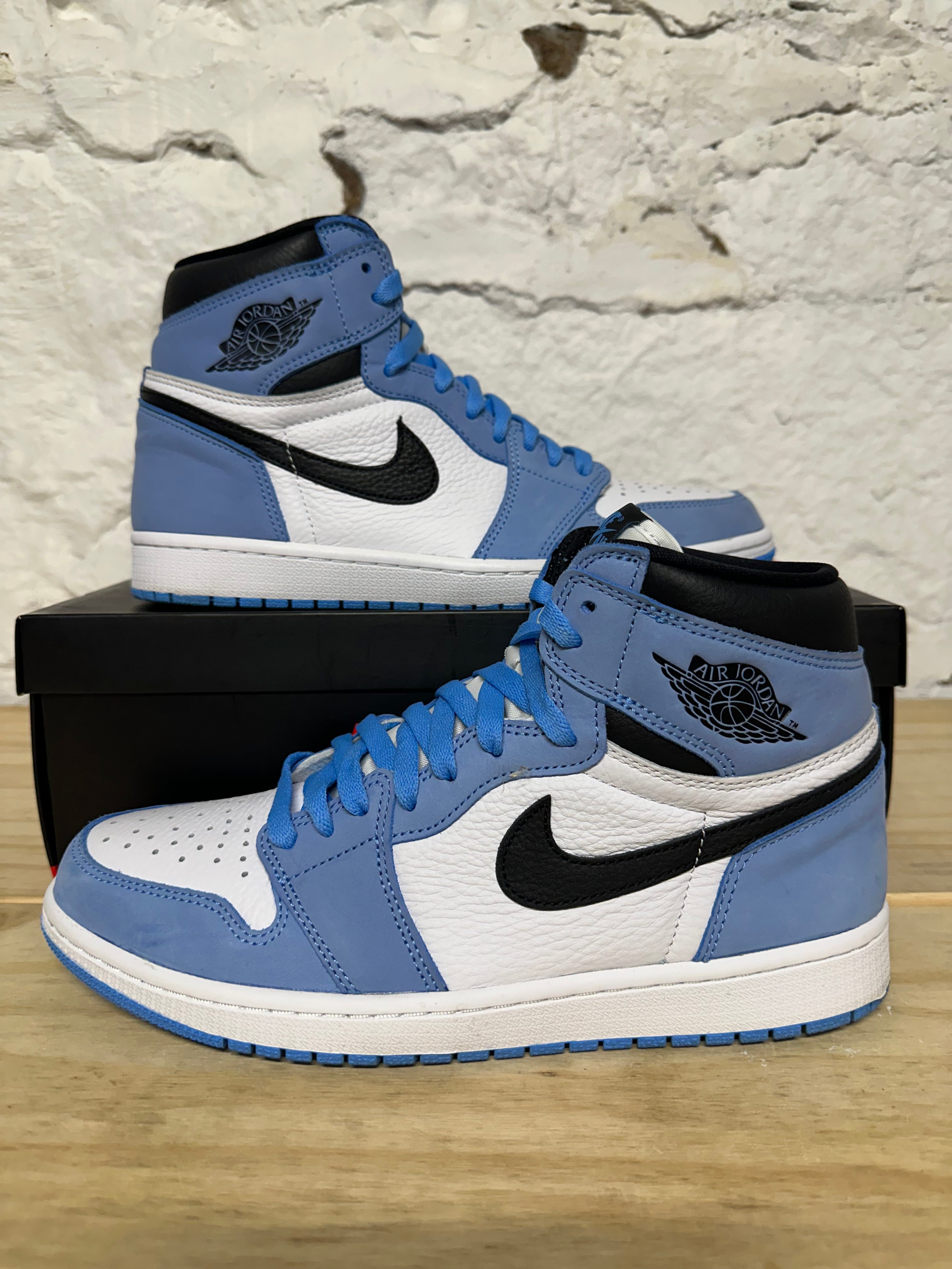 Air Jordan 1 University Blue Sz 10