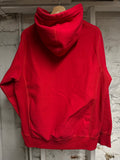 Supreme FW17 Red Purple Box Logo Hoodie Sz M