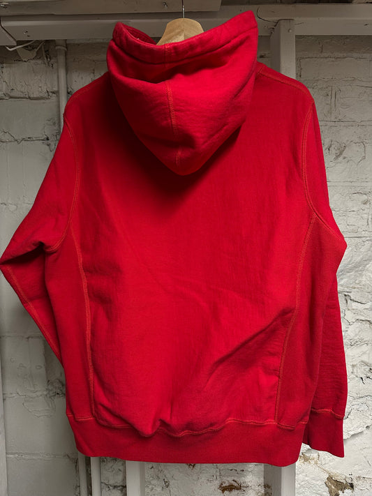 Supreme FW17 Red Purple Box Logo Hoodie Sz M