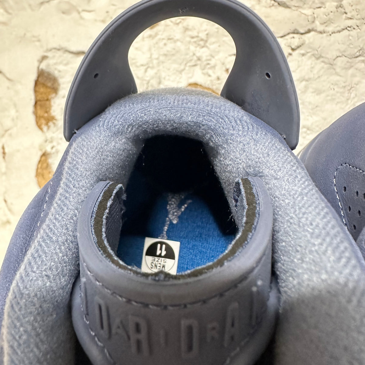 Air Jordan 6 Diffused Blue Sz 11 DS