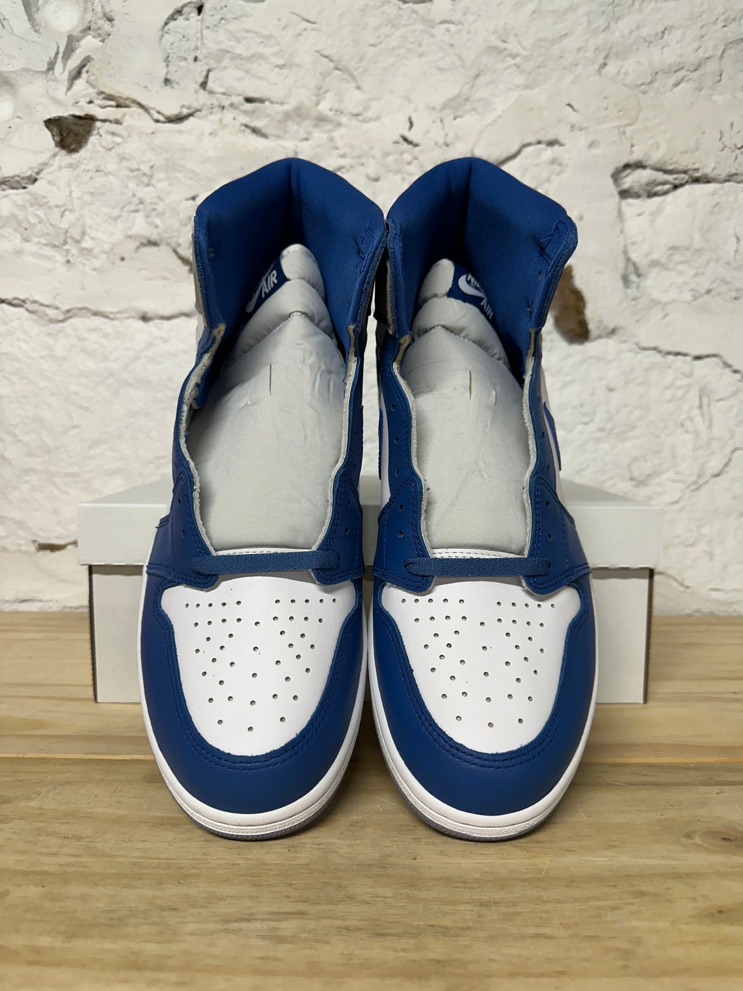 Air Jordan 1 True Blue Sz 14 DS