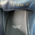 Louis Vuitton Dark Wash Monogram Tilted Sneaker Sz 11.5 (10LV)