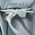 Alexander McQueen Blue Tab White Sneaker Sz 12 (45)