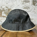 Gucci Graphite Grey Bucket Hat Sz M