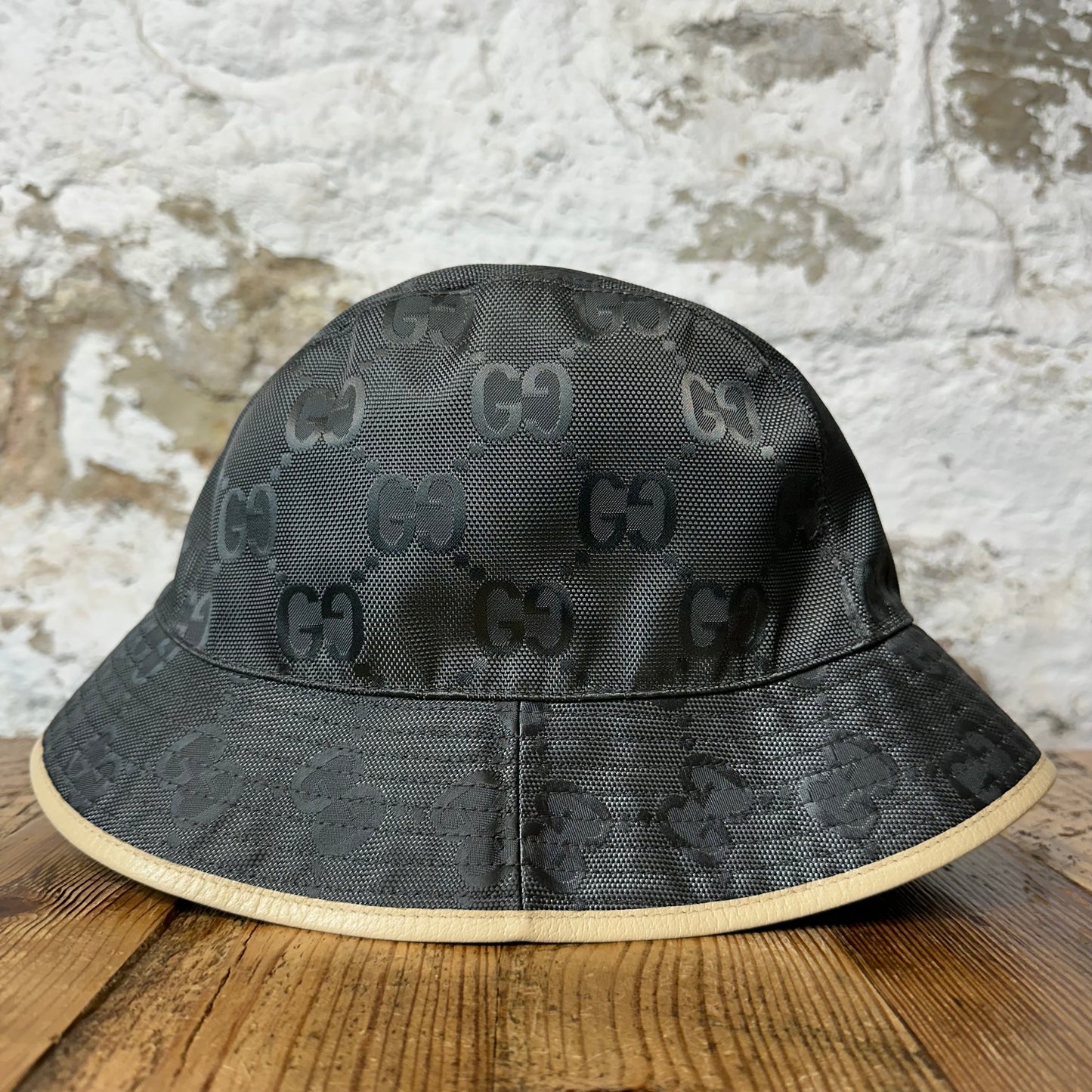 Gucci Graphite Grey Bucket Hat Sz M
