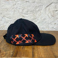 Off White Orange Arrows Black Hat