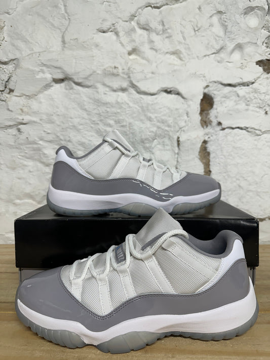 Air Jordan 11 Low Cement Grey Sz 11 DS