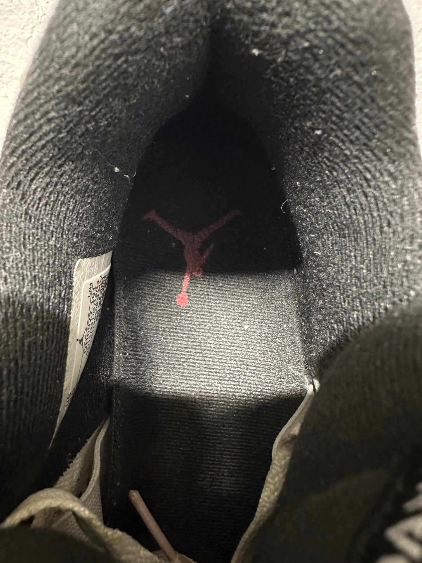 Air Jordan 4 Red Cement Sz 10