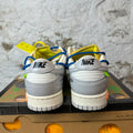 Nike Off White Dunk Lot 10 Sz 7 DS