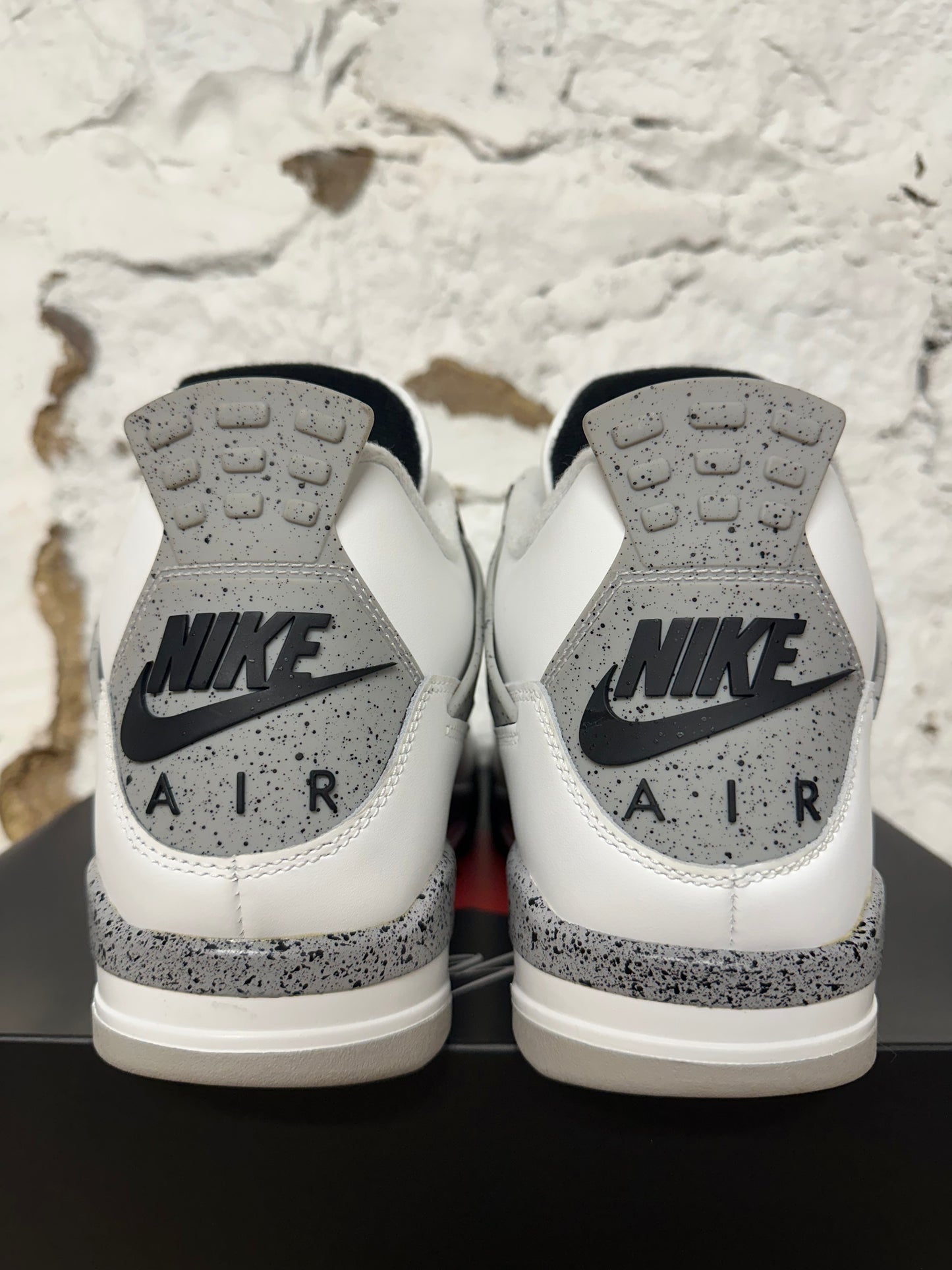 Air Jordan 4 White Cement Sz 13