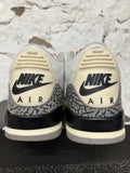 Air Jordan 3 White Cement Reimagined Sz 8