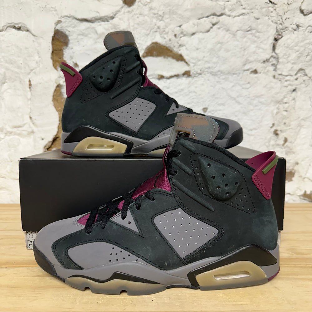 Air Jordan 6 Bordeaux Sz 8.5