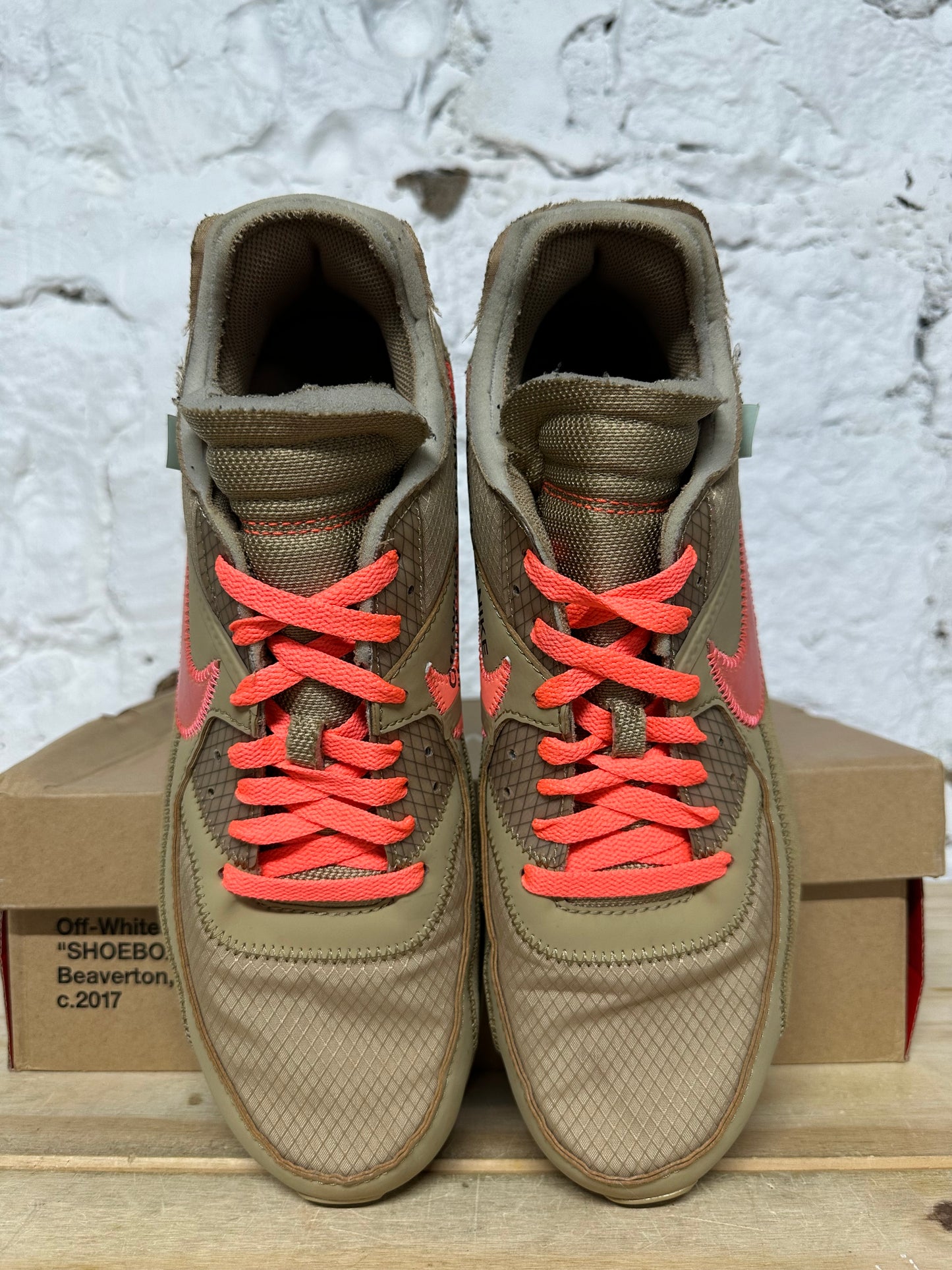 Nike Air Max 90 Off White Desert Ore Sz 11