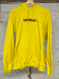 Supreme Motion Logo Yellow Hoodie Sz M