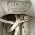 Prada Cloudbust Thunder Triple White Sneaker Sz 6 (38)