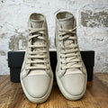 Gucci High Beige GG Monogram Sneaker Sz 8.5