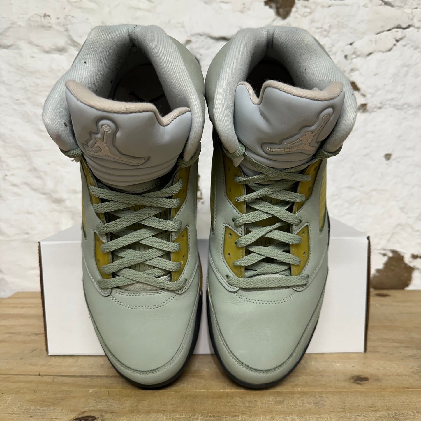 Air Jordan 5 Jade Horizon Sz 13