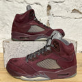 Air Jordan 5 Burgundy Sz 9.5