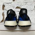 Adidas NMD Hu Pharrel x BBC Blue Plaid Sz 9