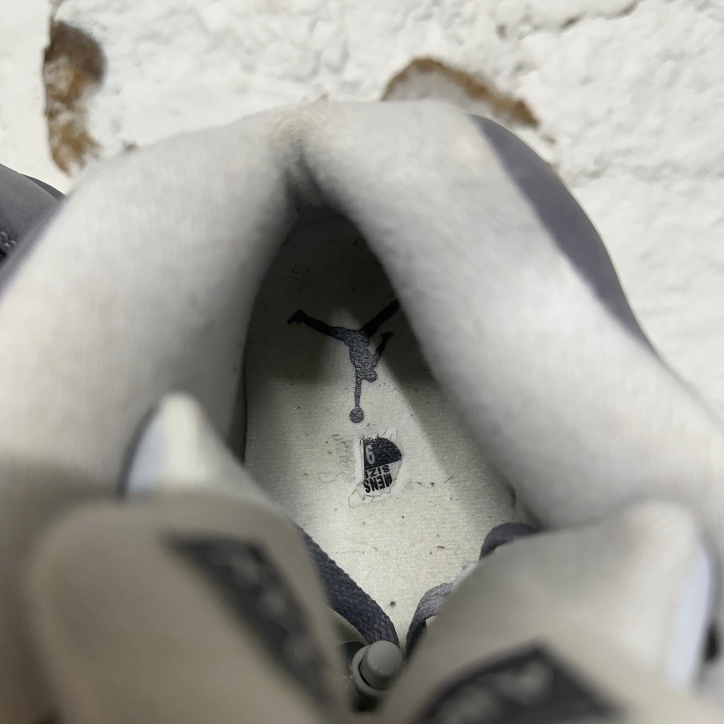 Air Jordan 5 Wolf Grey (2026) Sz 9