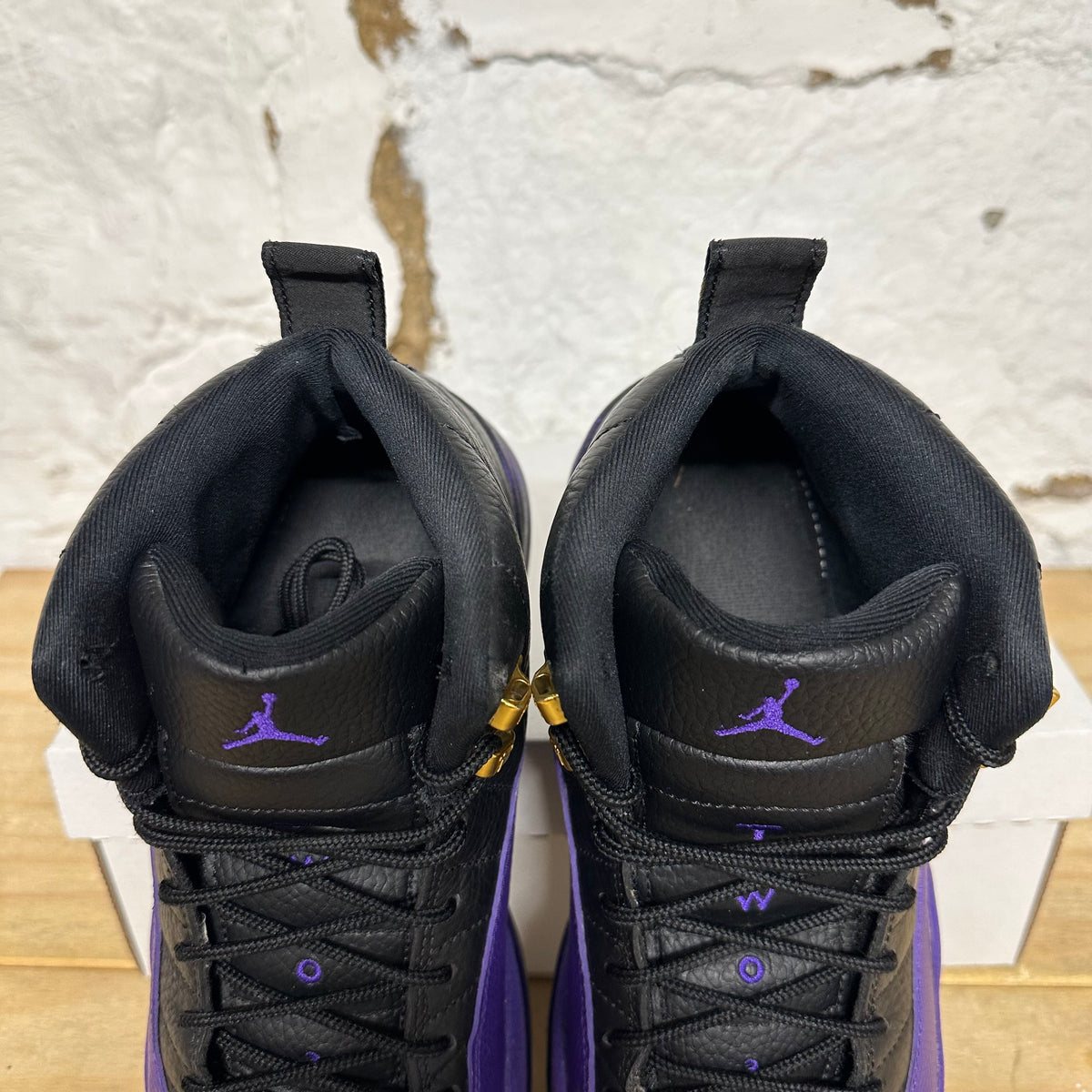 Air Jordan 12 Field Purple Sz 11