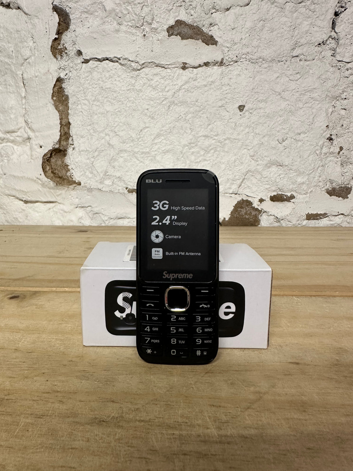 Smartphone Supreme Phone Buy Supreme Blu Burner Phone Black FARFETCH