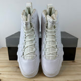 Air Jordan 9 Silver Anniversary Sz 10.5 DS