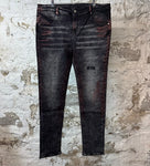 RTA Clayton Acid Skinny Denim Jeans