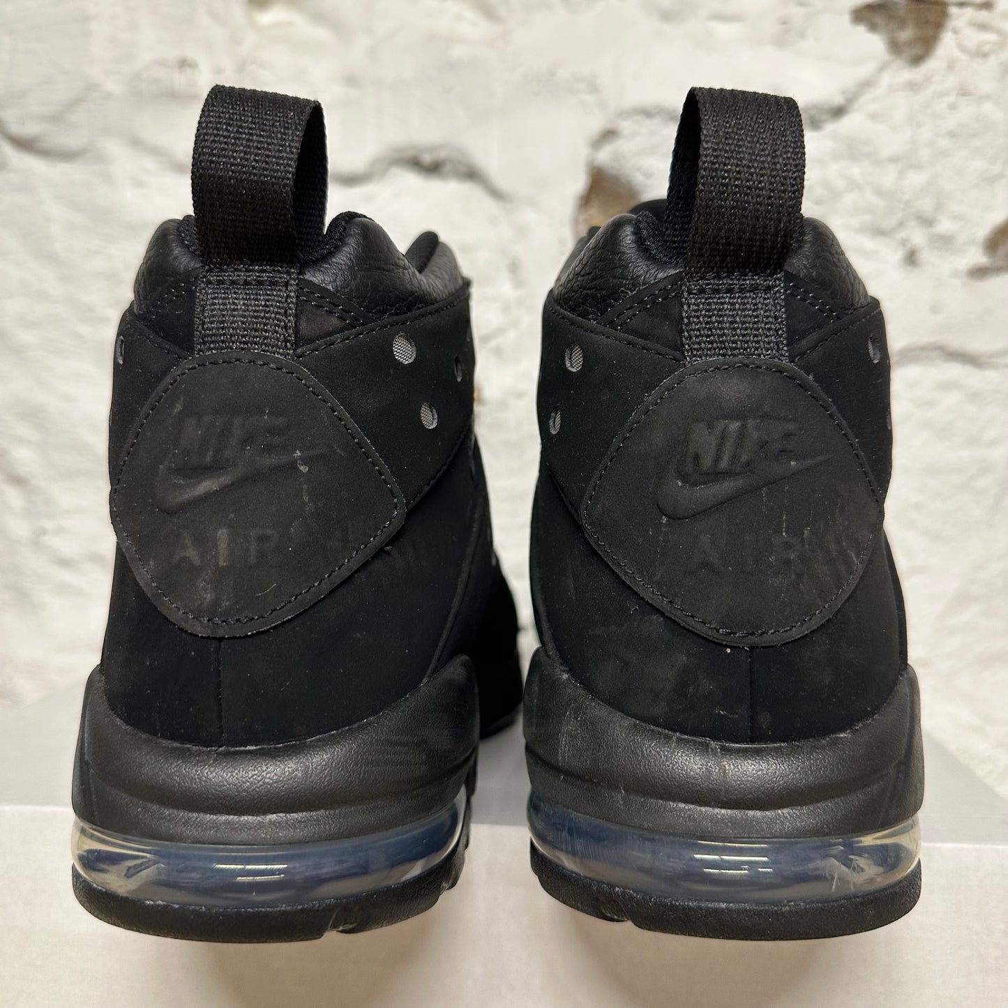 Nike Air Max 2 CB 94 Triple Black Sz 10