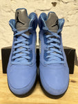 Air Jordan 5 UNC University Blue Sz 10