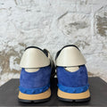 Valentino Green Camo Blue Rock Runner Sneaker Sz 13 (46) DS