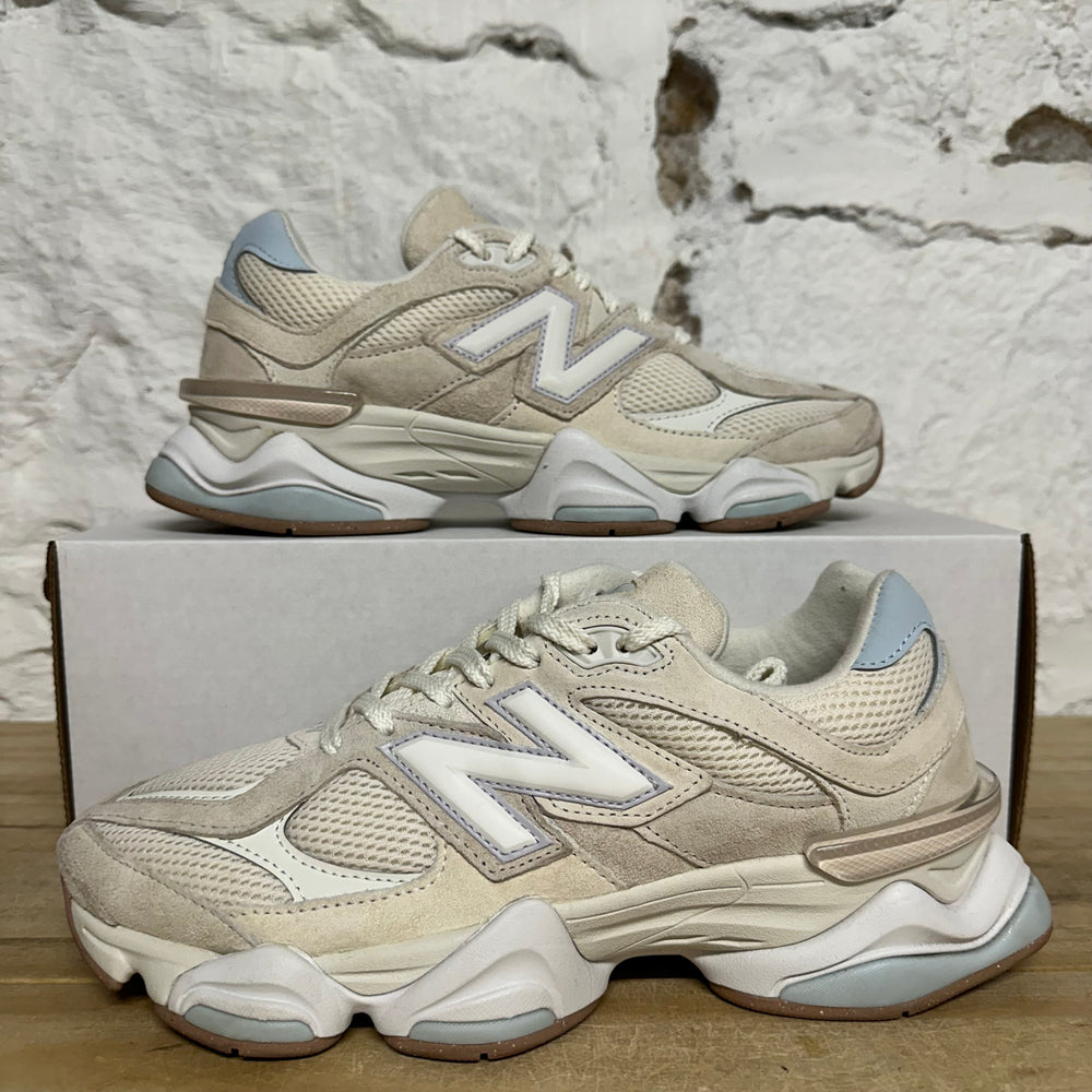New Balance 9060 Bisque Frosted Glass Sz 8