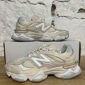 New Balance 9060 Bisque Frosted Glass Sz 8