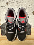 Air Jordan 3 Black Cement (2024) Sz 9 DS