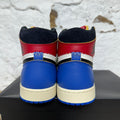 Air Jordan 1 High Fragment x Union LA Varsity Red Sport Royal Sz 10.5 DS