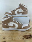 Air Jordan 1 Mid Tan Gum Sz 12