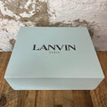 Lanvin Curb White Gray Sneaker