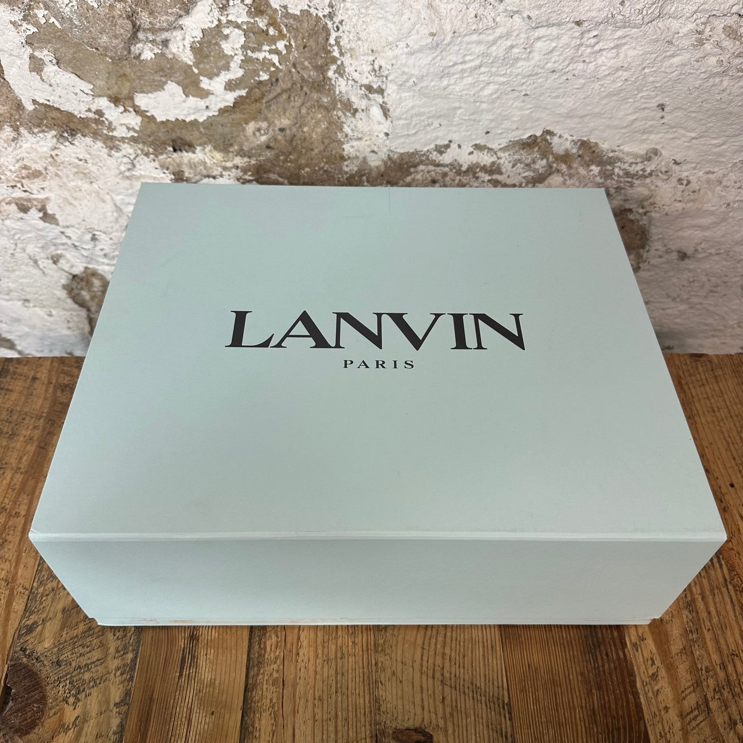 Lanvin Curb White Gray Sneaker