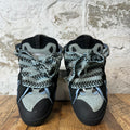 Lanvin Curb Blue Lace Black Sneaker Sz 15 (48)