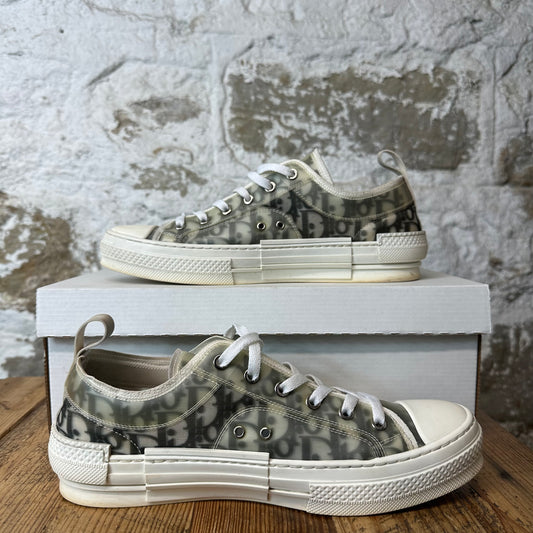 Dior B23 Grey Oblique White Sneaker Sz 9 (42)