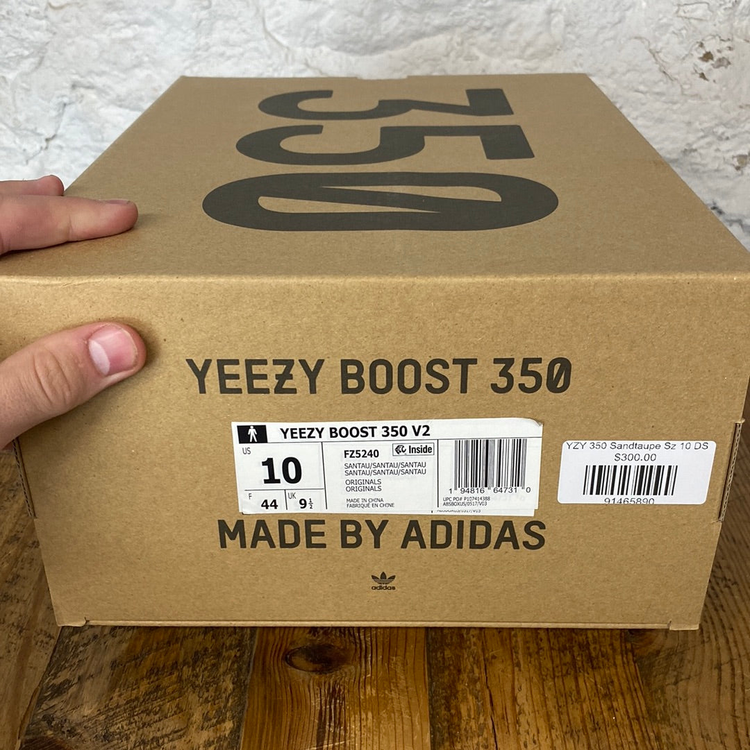 YZY 350 Sandtaupe Sz 10 DS