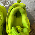 Balenciaga Track Runner Neon Yellow Sneaker Sz 9 (42)