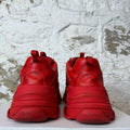 Balenciaga Triple S Black Spell Red Sneaker Sz 10 (43)