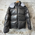 Moncler Abbaye Guibbotto Grey Puffer Jacket Sz M (3)