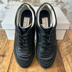 Chanel CC Leather Trainer Black Sz 6.5 (39.5) No Box