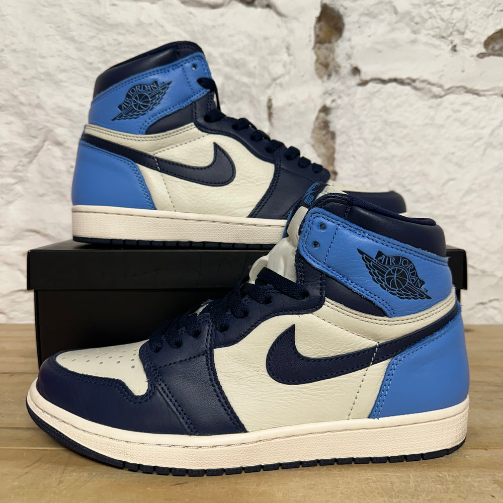 Air Jordan 1 High Obsidian Sz 9