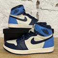Air Jordan 1 High Obsidian Sz 9