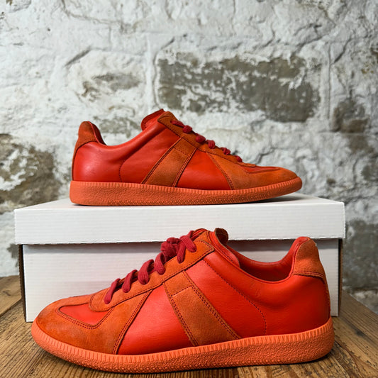 Maison Margiela Replica Orange Sneaker Sz 7 (40)