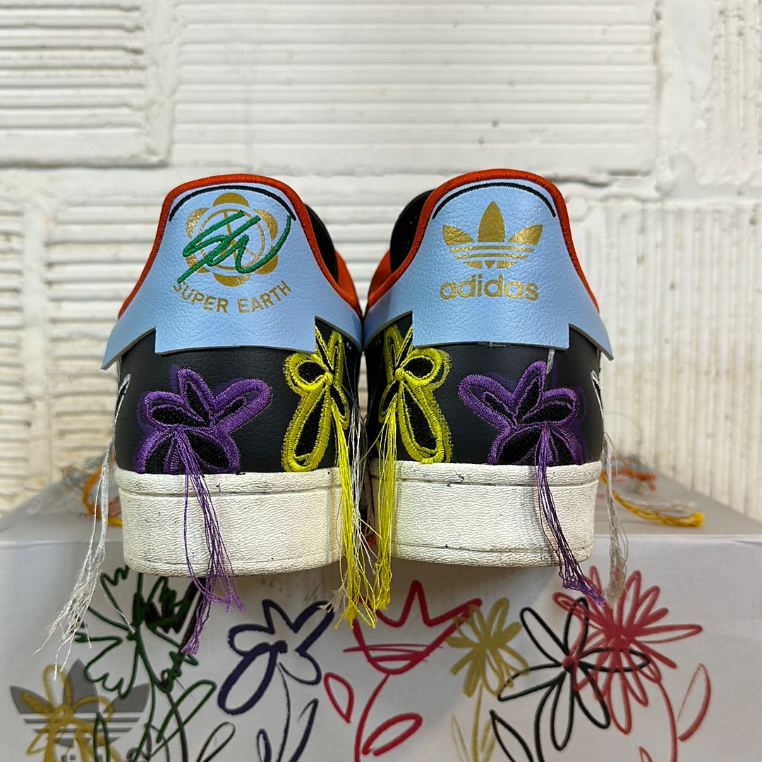 Adidas Superstar AEC Sean Wotherspoon Superearth Black Sz 12
