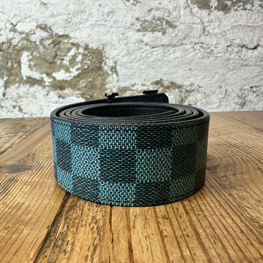 Louis Vuitton Rainbow Damier Belt Sz (100)